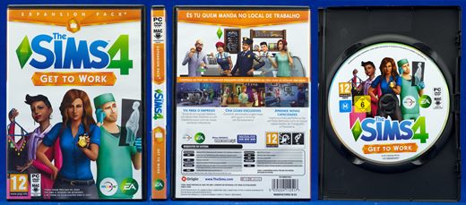 The Sims 4 - Get to Eork
