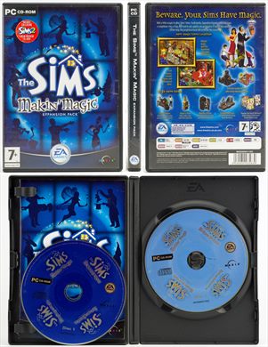 The Sims Makin' Magic Expansion Pack