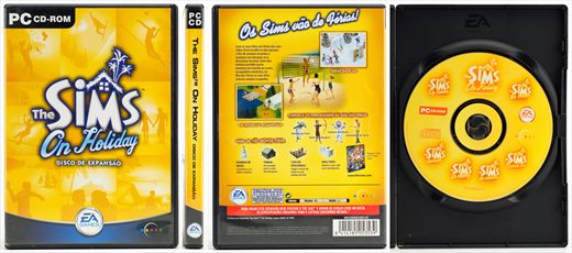 The Sims On Holiday - Disco de Expansao