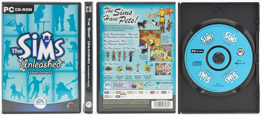 The Sims Unleashed Expansion Pack