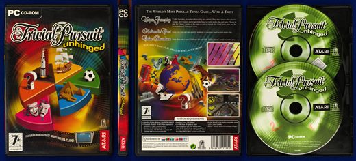 Trivia Pursuit unhinged