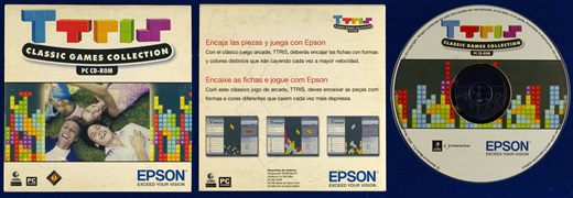 Ttris Classic Games Collection - Epson