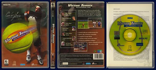 Virtua Tennis Sega Professional Tennis