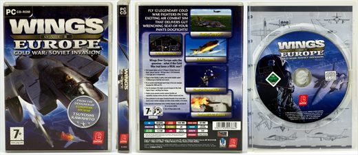 Wing Over Europe - Cold War Soviet Invasion