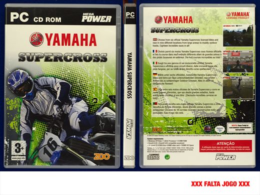 Yamaha Supercross