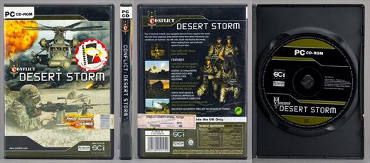 Conflict - Desert Storm