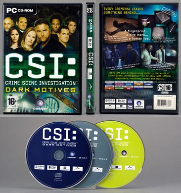 CSI - Crime Scene Investigation - Dark Motives