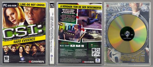 CSI - Crime Scene Investigation - Hard Evidence (BGamer)