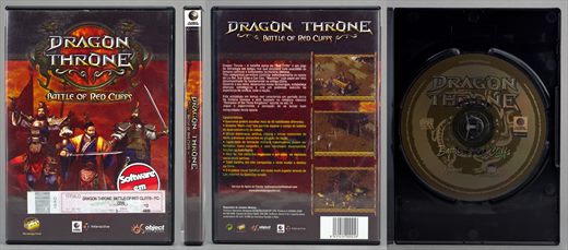 Dragon Throne - Battle of Red Cliffs