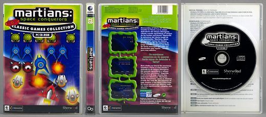 Martians - Space Conquerors