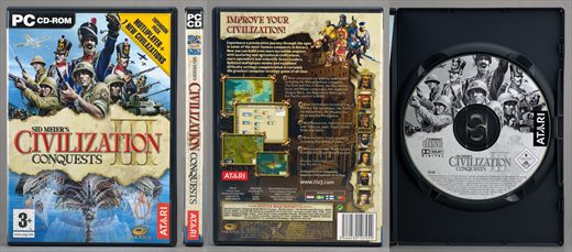Sid Meier's Civilization III - Conquests