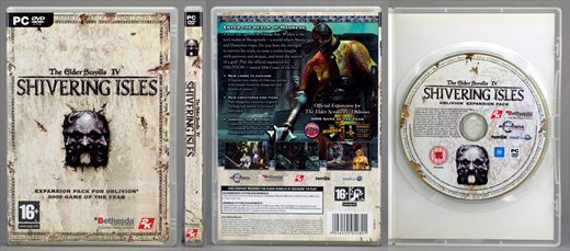 The Elder Scrolls IV - Shivering Isles - Expansion Pack for Oblivion
