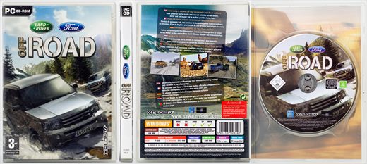 Land Rover Ford Off Road EI-2253 ML03