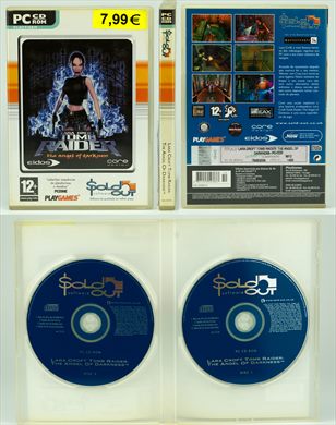 Lara Croft Tomb Raider - The Angel of Darkness