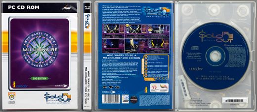 Who Wants to Be A Millionaire 2nd edition