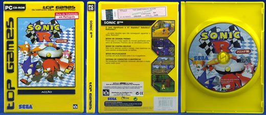 Sonic R