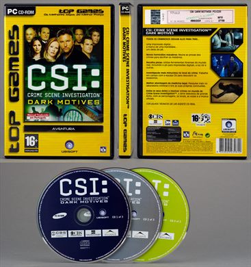 CSI - Crime Scene Investigation - Dark Motives (top Games)
