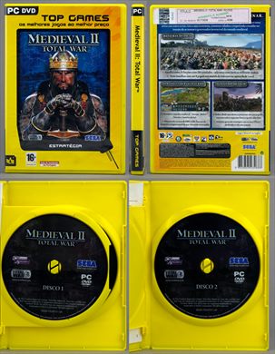 Medieval II - Total War (Top Games)