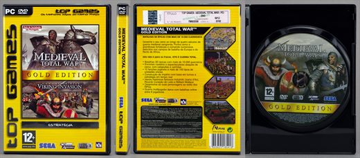 Medieval II - Total War Gold Edition Expnasion pack Viking Invasion (Top Games)