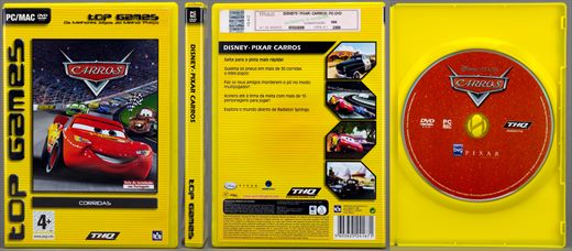Disney-Pixar Carros