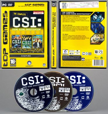 The Complete CSI Crime Scene Investigation