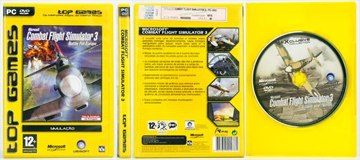 Microsoft Combat Fligth Simulator 3 - Battle For Europe