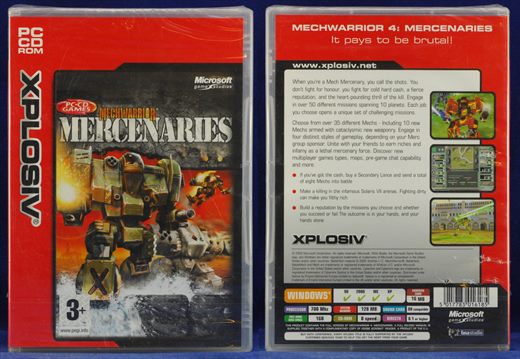 Mechwarrior Mercenaries