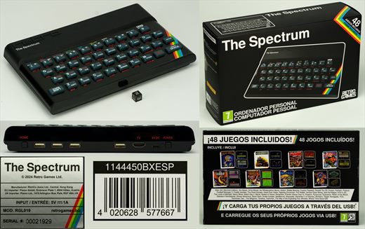The Spectrum RGL019