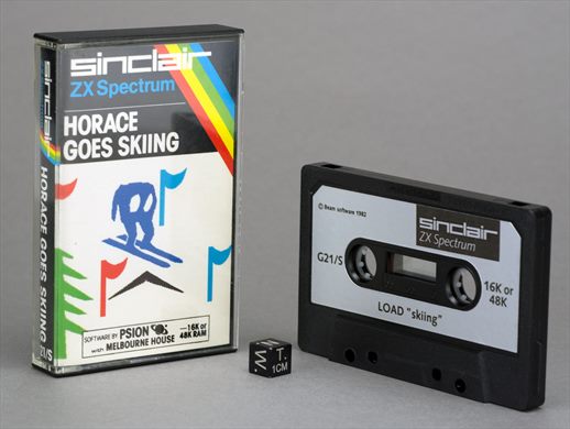 Horace goes skiing
