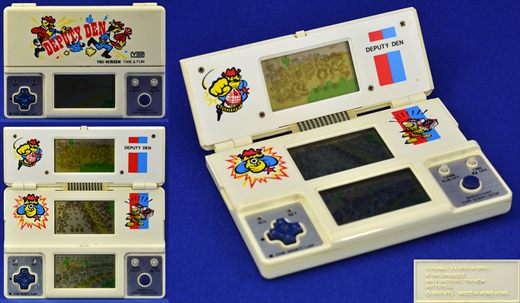 VTech Tri-Screen Time and Fun Deputy Den