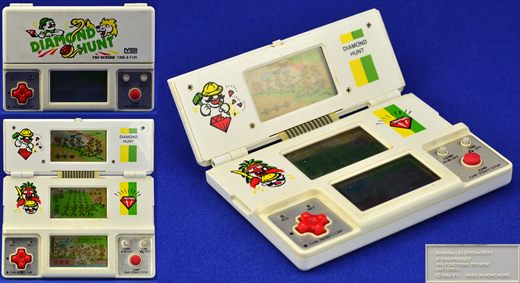 VTech Tri-Screen Time and Fun Diamond Hunt