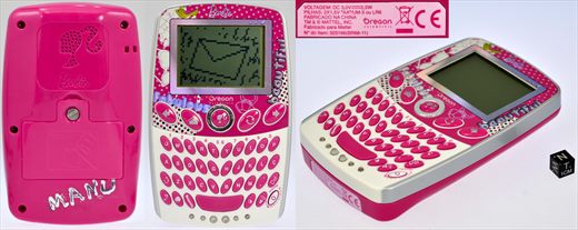 Oregon Scientific Barbie B-Berry