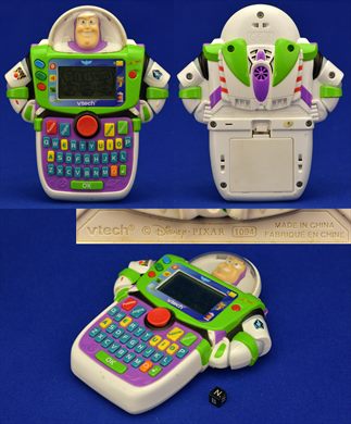 vTech 1094 Toy Story 3 Buzz Lightyear Learn and Go