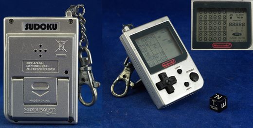Nintendo Sudoku Mini Classic