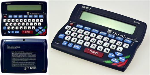 Seiko ER3700- Oxford- Crossword Solver