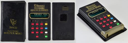 Invicta Master Mind 1977