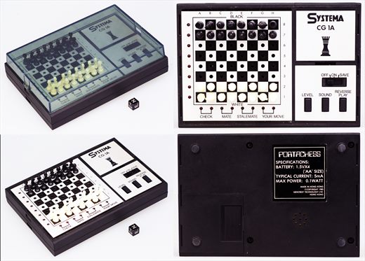 Systema CG 1A Portachess (Newcrest Technology Ltd)
