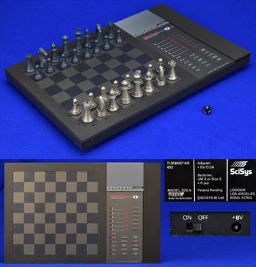 Kasparov Turbostar 432 model 305 A (AciSys)