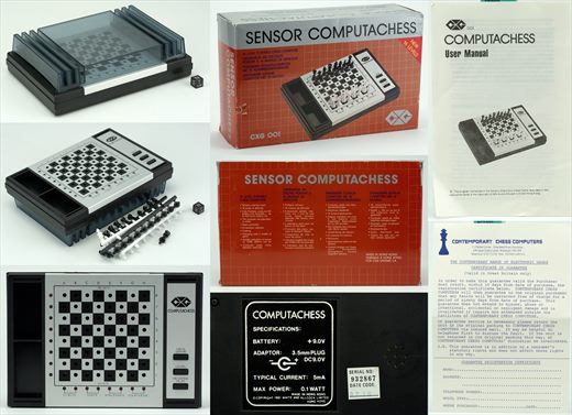 Computachess CXG 001