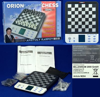 Orion Intelligent Chess Millennium M204 (Year Vantage Holdings Limited 2007)
