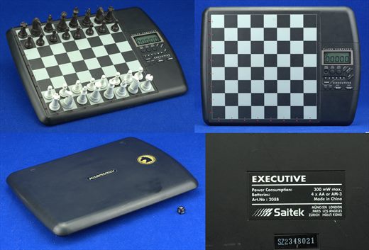 Saitek Executive 208B