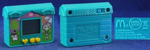 Pixel Chix C-WX McDonalds 2008 blue