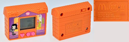 Pixel Chix C-WX McDonalds 2008 orange