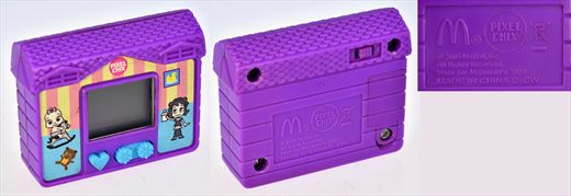 Pixel Chix C-WX McDonalds 2008 purple