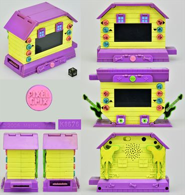 Pixel Chix K8676 Mattel 2006