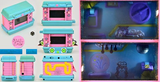 Pixel Chix K8678 Mattel 2006