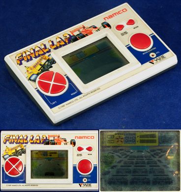 Namco Final Lap (Varie Corporation)