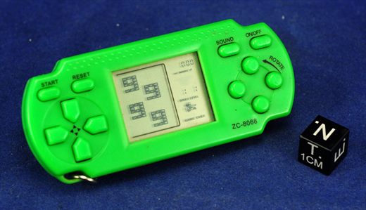 Tetris ZC-8068 green