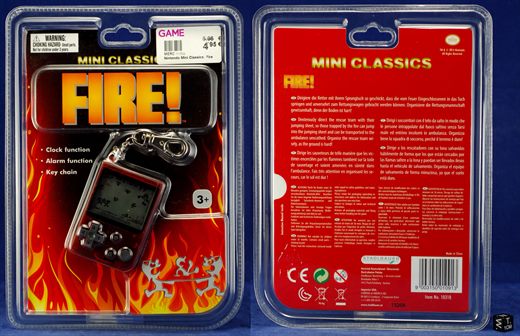 Mini Classics Fire