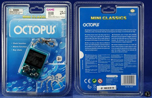 Mini Classics Octopus